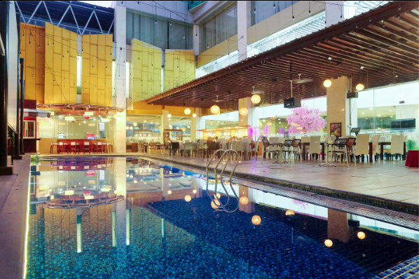 Area Kolam Renang Santan Resto